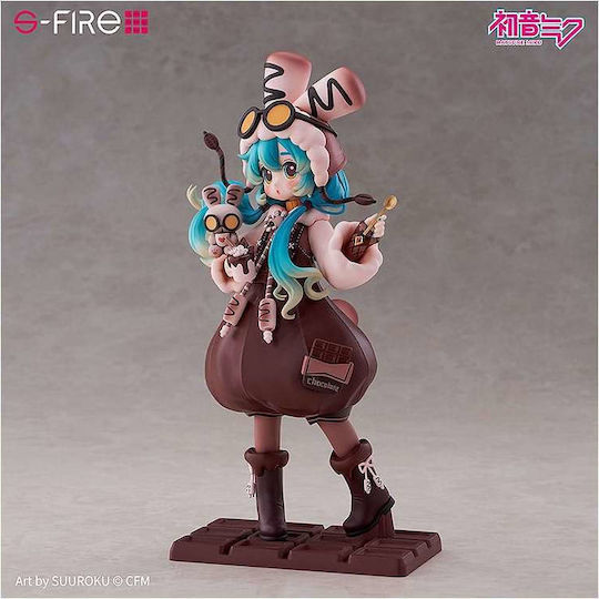 Character Vocal Series 01 Hatsune Miku PVC Figure Hatsune Miku Marshmallow Hot Cocoa 22cm Size