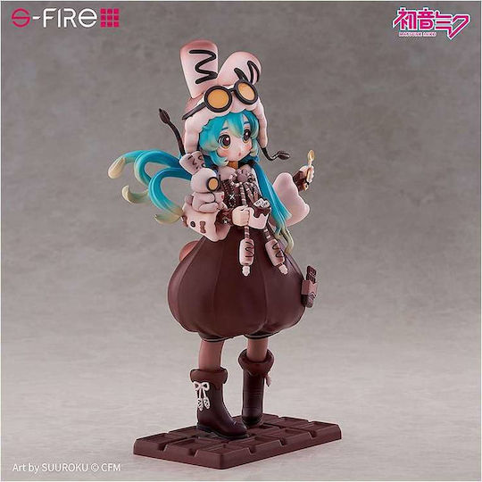 Character Vocal Series 01 Hatsune Miku PVC Figure Hatsune Miku Marshmallow Hot Cocoa 22cm Size