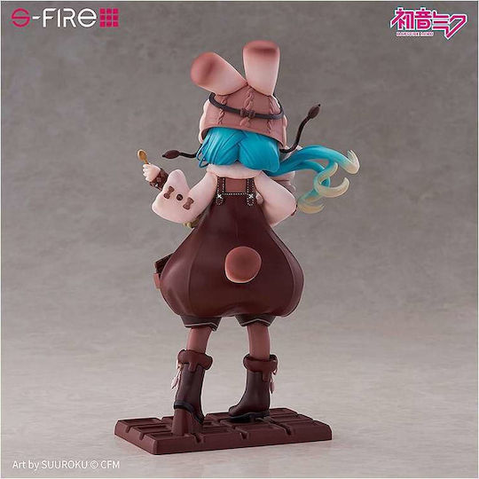 Character Vocal Series 01 Hatsune Miku PVC Figure Hatsune Miku Marshmallow Hot Cocoa 22cm Size