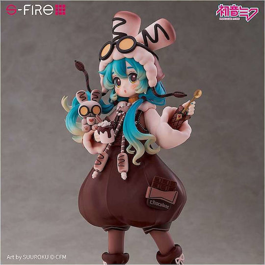 Character Vocal Series 01 Hatsune Miku PVC Figure Hatsune Miku Marshmallow Hot Cocoa 22cm Size