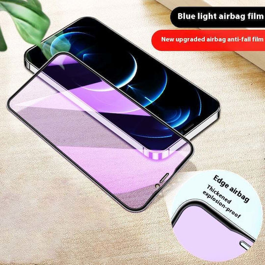 Airbag Gehärtetes Glas 18d Poco M3