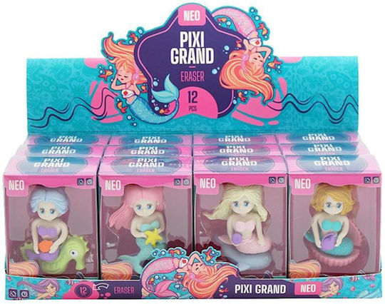 Гума Pixi Grand Mermaid