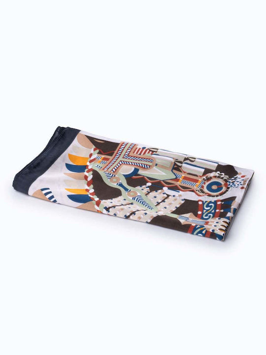 Mat Fashion Γυναικείο Φουλάρι Πολύχρωμο