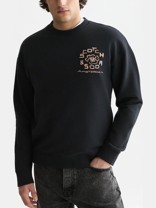 Front Back Artwork Sweatshirt Meteorite