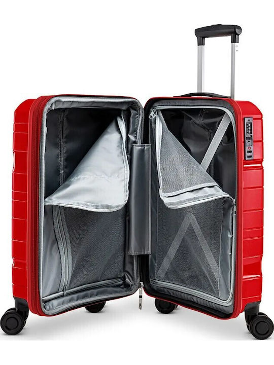 Ciak Roncato Cabin Hard Red Suitcase Height 55cm