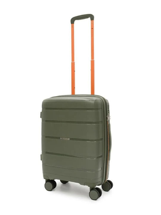 Ciak Roncato Cabin Hard Green Travel Suitcase Height 55cm Ciak Roncato Cabin Hard Green Travel Suitcase Height 55cm