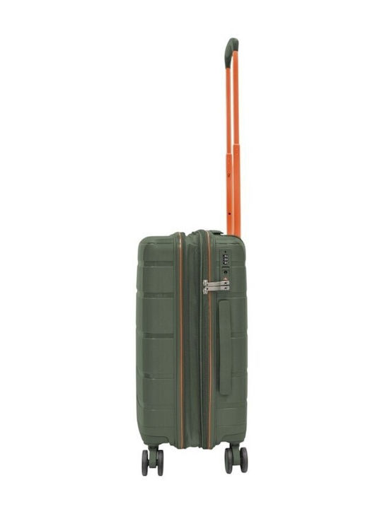 Ciak Roncato Medium Hard Green Suitcase Height 66cm