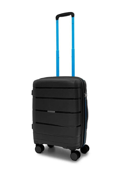 Ciak Roncato Cabin Hard Travel Suitcase Black Height 55cm Ciak Roncato Cabin Hard Travel Suitcase Black Height 55cm