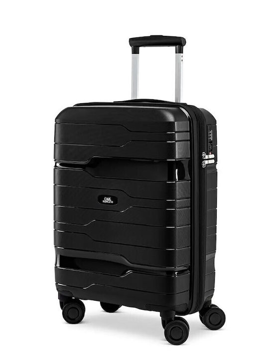 Ciak Roncato Cabin Hard Travel Suitcase Black Height 55cm Ciak Roncato Cabin Hard Travel Suitcase Black Height 55cm