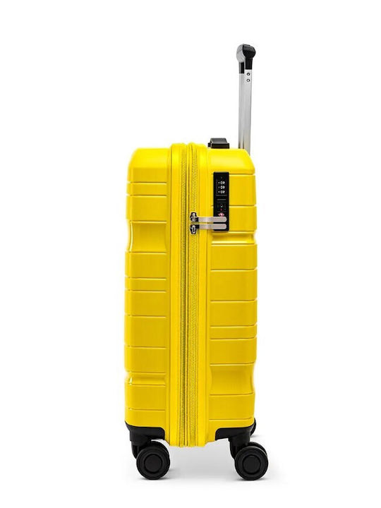Ciak Roncato Cabin Hard Yellow Suitcase Height 55cm
