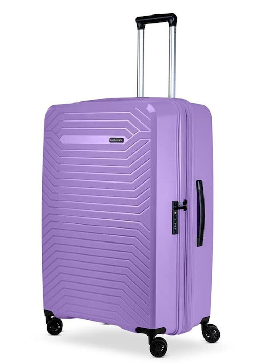 Ciak Roncato Medium Hard Travel Suitcase Purple Height 67cm Ciak Roncato Medium Hard Travel Suitcase Purple Height 67cm