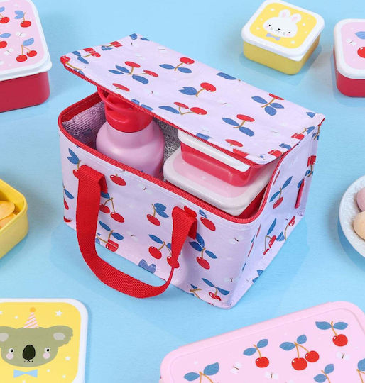 A Little Lovely Company Plastic Kids' Dinner Set Thermal
