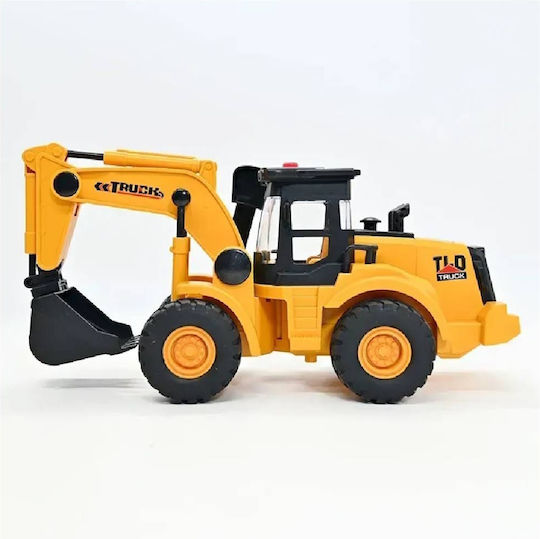 Kider Toys Excavator Vehicle Pull Back