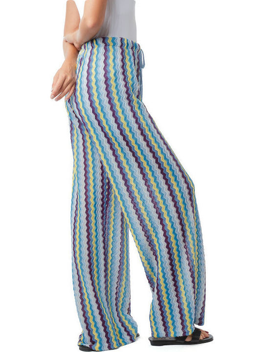 Light Blue Pantaloons Design