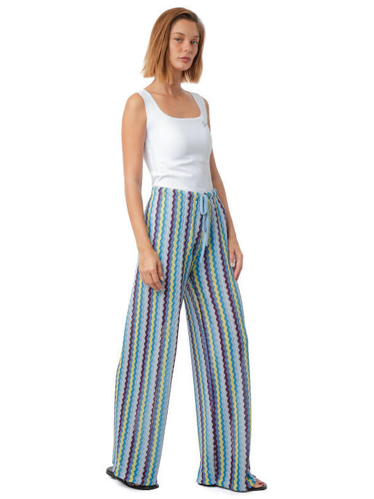 Light Blue Pantaloons Design