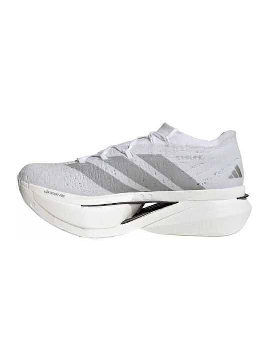 Adizero Prime X3 Strung Мъжки Спортни Обувки Running Cloud White