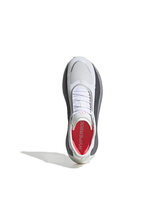 Hyperboost Edge Herren Sportschuhe Laufen Cloud Weiß