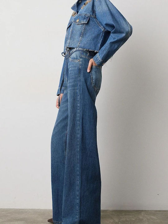 Erika High Rise Women's Jean Pants in Regular Fit