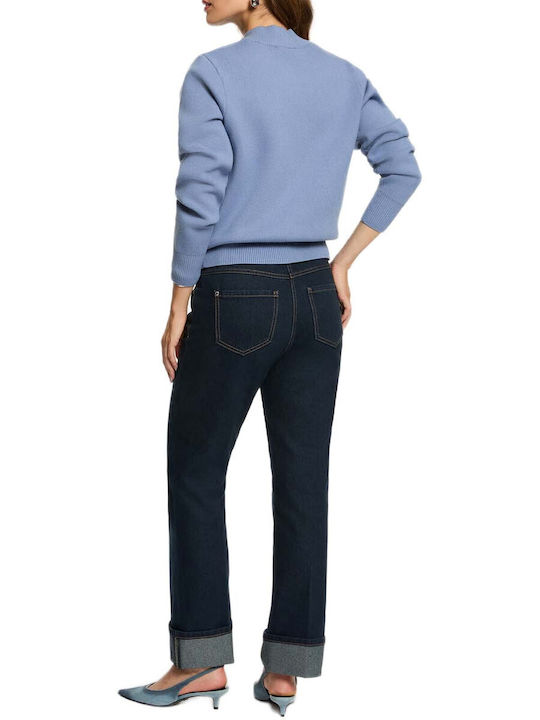 Women's Jean Pants Mid Rise