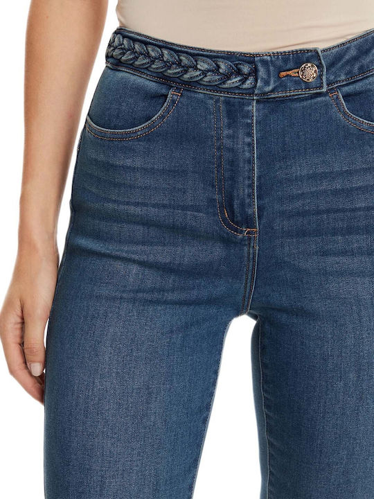 High Rise Women's Jean Pants in Slim Fit