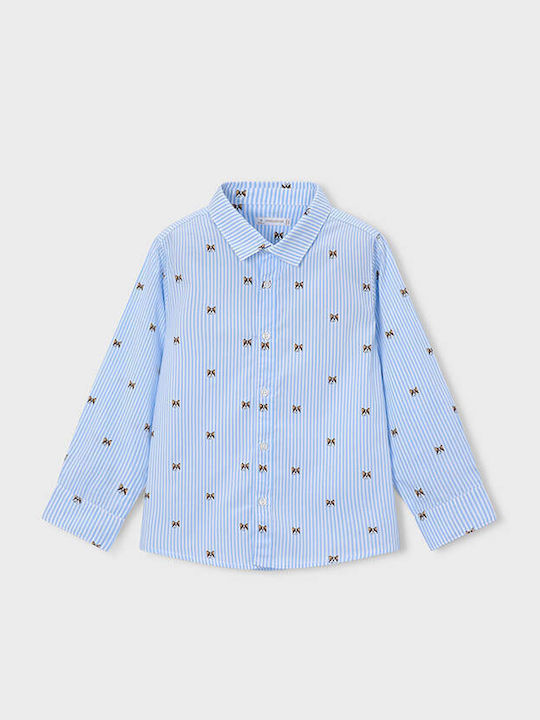 Kinderhemd Kurzärmelig Blau