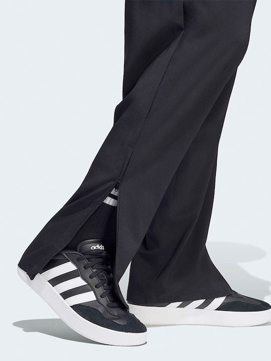 Essentials 3-Stripes Herren-Sweatpants Schwarz