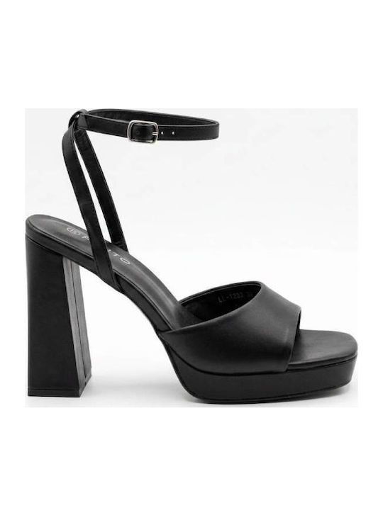 Damen Sandalen Schwarz
