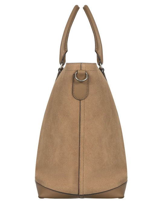 Men's Handbag Beige
