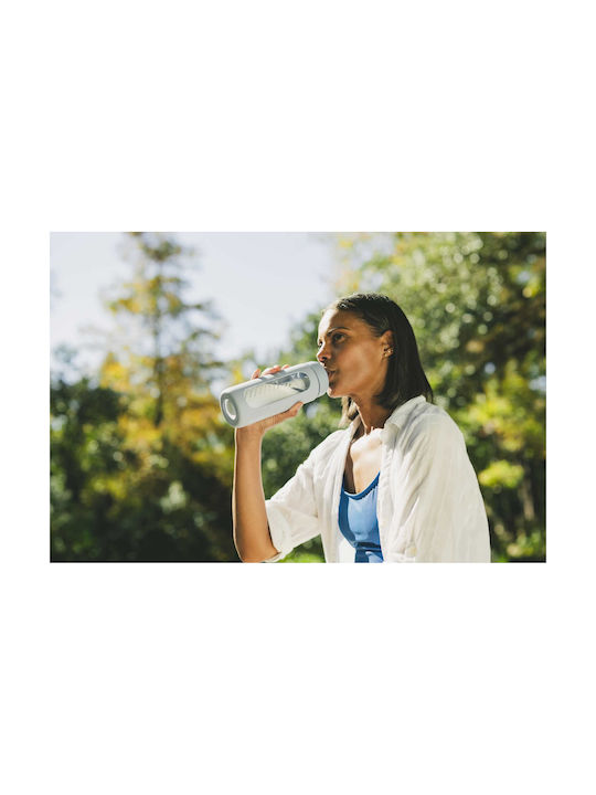 Lifestraw Plastic Water Bottle with Mouthpiece and Filter 600ml Purple