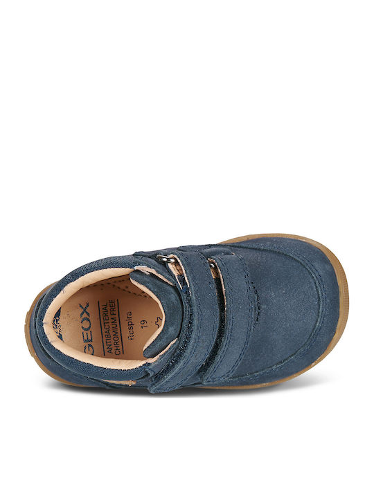 B Macchia Kids Ankle Boots Blue