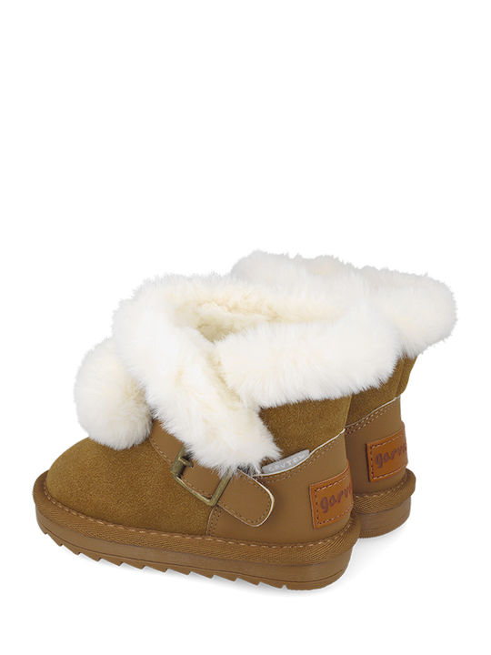 Kids Brown Ankle Boots