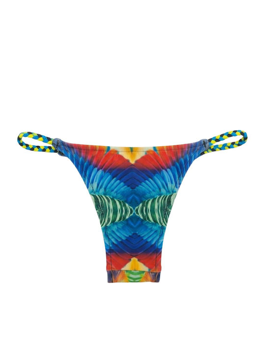 Bikini Inferioare Șir De Caractere Floral