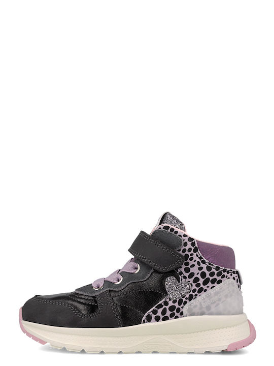 Anatomic Leather Kids Black Ankle Boots