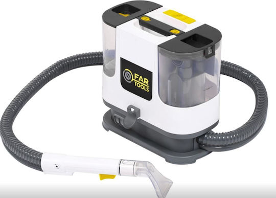 Far Tools Прахосмукачка За Мокро/Сухо Почистване 500W С Пластмасов Контейнер 1.7lt