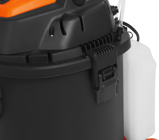 Kraft & Dele Aspirator Umed-Uscat 1600W cu Recipient Din Inox 20lt