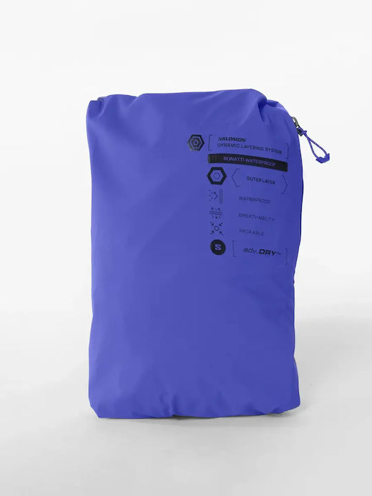Bonatti Waterproof Blue Jacket