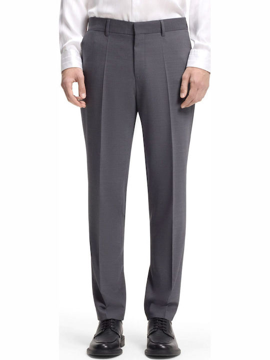 Men's Suit with Slim Fit Grey