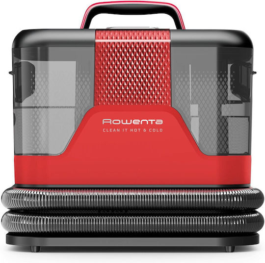 Rowenta Clean It Hot & Cold Nass-Trocken Staubsauger 1150W mit Kunststoffbehälter 2,3l Rote