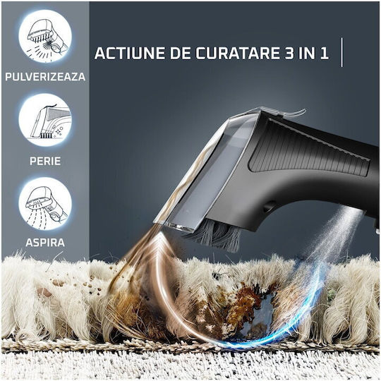 Rowenta Clean It Hot & Cold Aspirator Umed-Uscat 1150W cu Recipient din Plastic 2.3lt Portocaliu