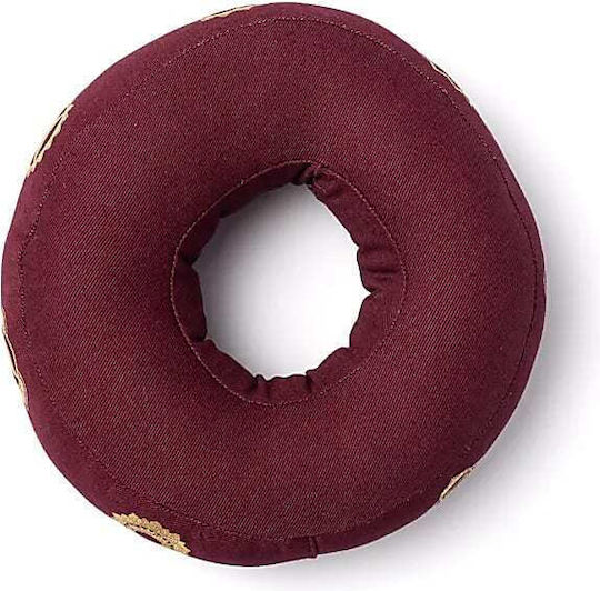 Perna De Bumbac Pentru Susținerea Singing Bowl Simboluri Chakra 17cm