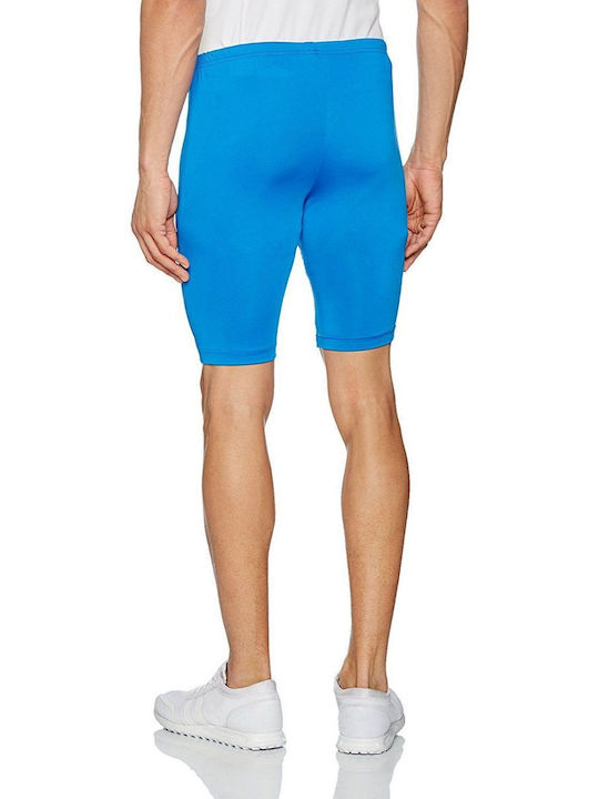 Givova Bermuda Skin Men's Sports Leggings Compression Short Blue