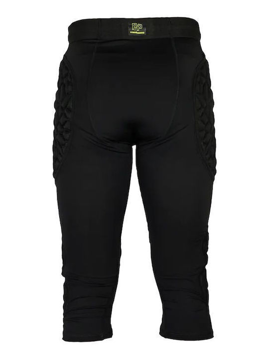 KEEPERsport Мъжки спортен клин Compression Capri Черен
