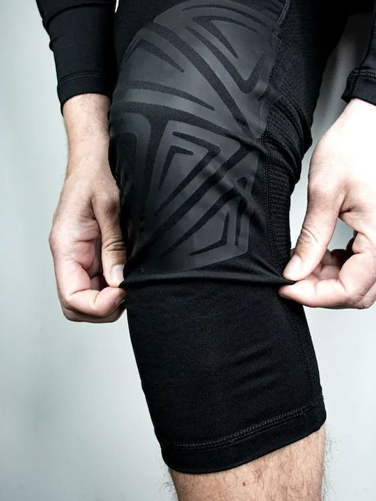 KEEPERsport Мъжки спортен клин Compression Capri Черен