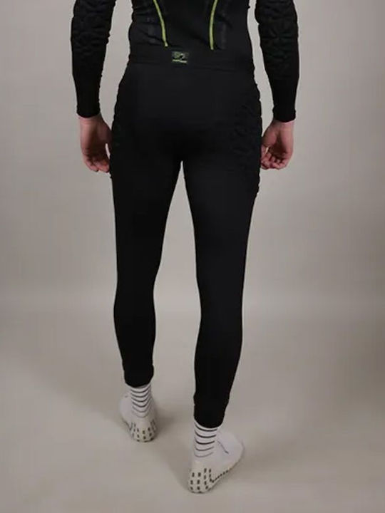 KEEPERsport Мъжки Спортни Клин Compression Capri Черен