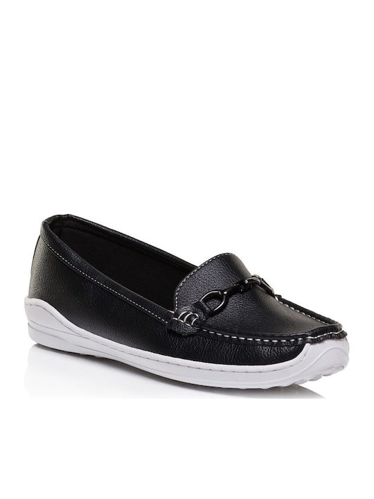 Women's Loafers in Black Colour