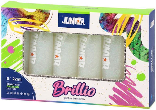 Junior Temperafarben Weiß 22ml