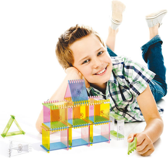 Quercetti Construction Toy Plastic Playform for Children 5+ Years