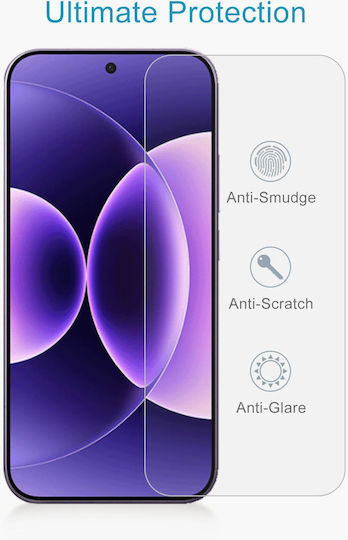 2.5D 0.26mm Screen Protector (Xiaomi 17 Pro Max) EDA004731656