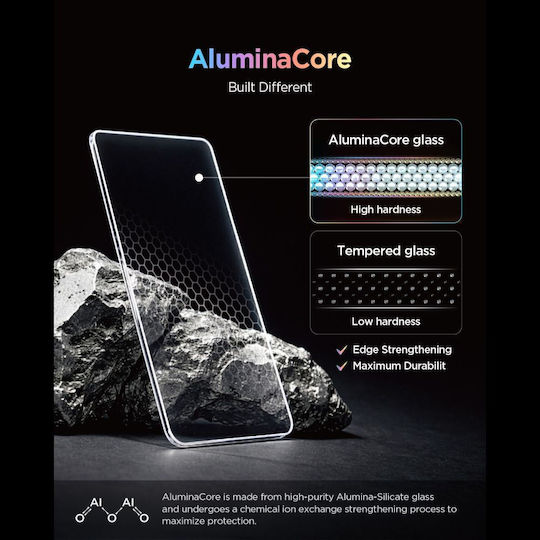 Spigen Gehärtetes Glas 2 Stück Für Nothing Phone (4a)