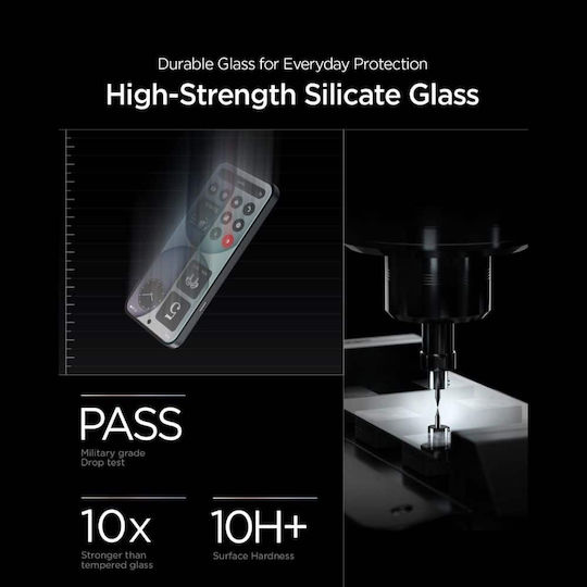 Spigen Gehärtetes Glas 2 Stück Für Nothing Phone (4a)